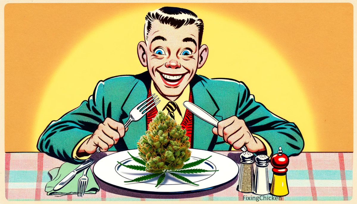 Maximise the Effects of Eating Your Weed | Cannabis | FixingChicken